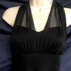 Long Black Evening Dress